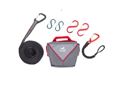 Kurgo Ridgeline Tie Out Camping Zip Line Zavesny kempinkovy system 3101202510030727525