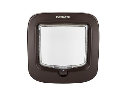 Manualne dvierka pre macky DeLuxe brown 1210202212303698957