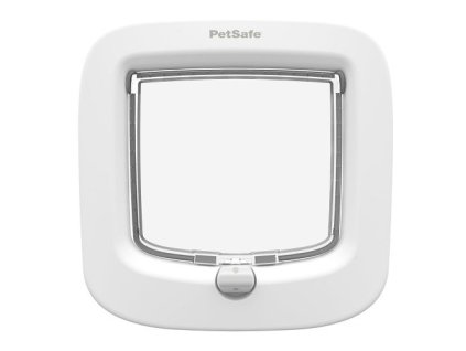 Manualne dvierka pre macky DeLuxe white 0610202212301114327