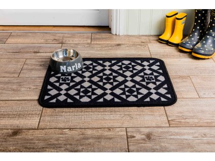 PET REBELLION Dinner Mate Victorian Tile Koberecek pod misku 40x60cm 3001202411150647582