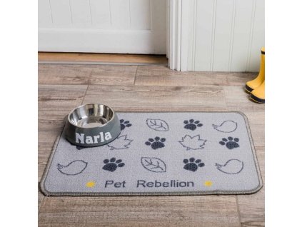 PET REBELLION Kobercek pod misku Dinner Mate Country Walk 40x60cm 0703202314301135796