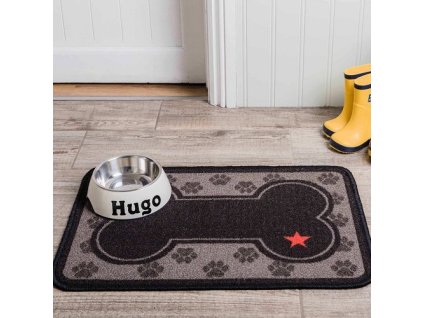 PET REBELLION Kobercek pod misku Dinner Mate Little Paws 40x60cm 0703202314301110933