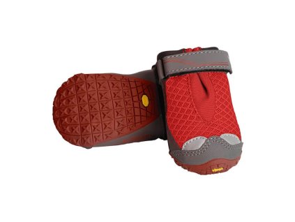 Outdoorova obuv pre psy Ruffwear Grip Trex Dog Boots red sumac 64mm 3108202320302473536
