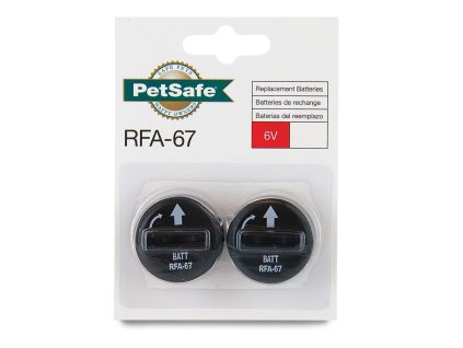 PetSafe Nahradni lithiove baterie 6V 2ks 0104202514524572184