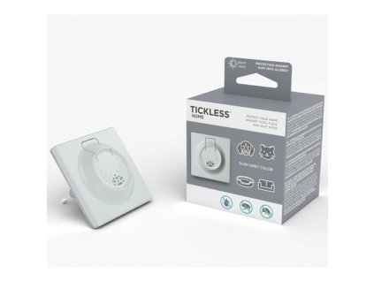 TICKLESS Home Ultrazvukovy odpuzovac klistat blech a roztocu pro domacnost sedy 0304202512112442772