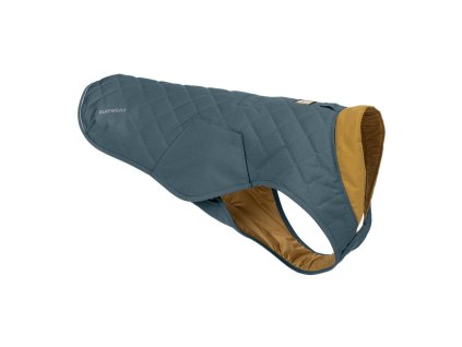 Zimna bunda pre psy Ruffwear Stumptown Jacket orion blue M 2910202412301294130