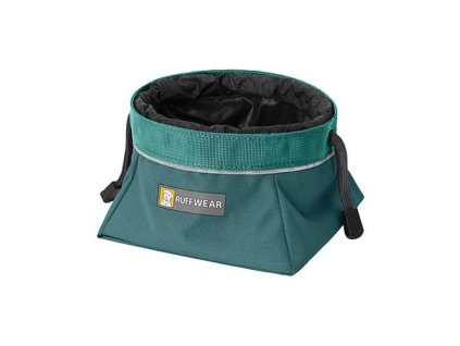 Miska pre psa Ruffwear Quencher Cinch Top tumalo teal M 3108202320301797756
