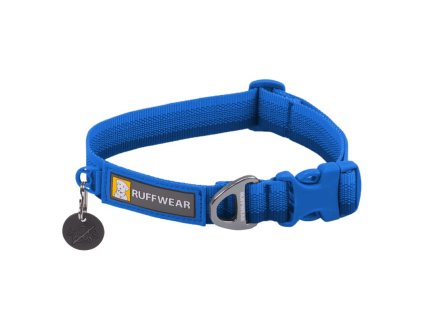 Obojok pre psy Ruffwear Front Range Collar blue pool 36 51cm 0605202402301029698