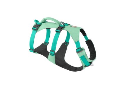 Postroj pro psy Ruffwear Flagline L XL sage green 0701202616300647350