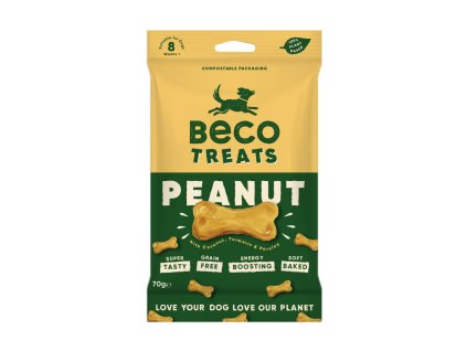 Beco Treats Odmena pro psy Peanut 70g 2504202311513741528