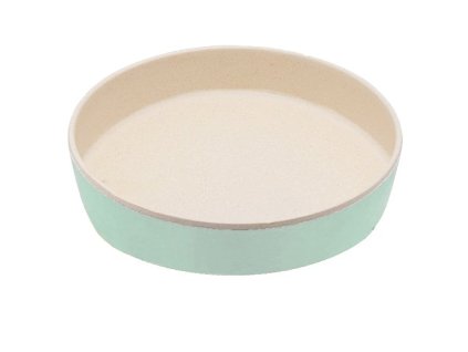 Miska pro kocku BecoBowl Bambusova fresh mint 3010202400063789210