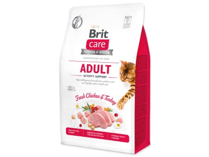BRIT Care Cat Grain Free Adult Activity Support
