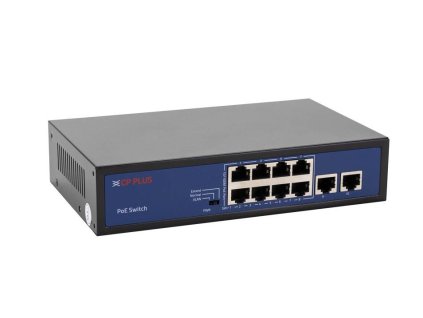 osmiportovy 10100 mbps poe switch s 2x 10100 mbps uplinkem 20251217040610 ftjLTt