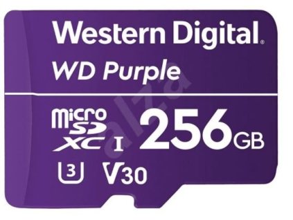 microsdxc pametova karta western digital purple pro kamerove systemy 256gb 20241105191325 pybOT4