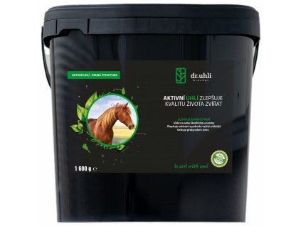DR UHLI Biochar Hrube aktivni uhli pro velka zvirata 1600g 1804202408274784762