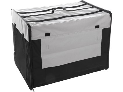 Flamingo Prepravka pro psy Smart Top Plus cerno seda 64x46x53cm 0801202610401763147