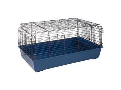 Karlie Flamingo Klec pro kraliky SPRINTERS modra 100cm 0103201910394242681