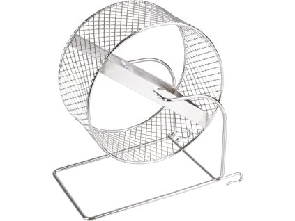 Flamingo Trota Behaci kolo pro hlodavce kovove S 15 5cm 1205202512242596109