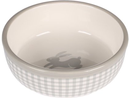 Flamingo Keramicka miska pro kraliky 360ml 13 5x4 5cm 0605202210021326696