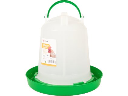 Flamingo Twist Napajecka pro drubez kulata zelena bila 3l 2012202409314480067