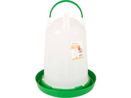 Flamingo Twist Napajecka pro drubez kulata zelena bila 10l 2012202409552076768