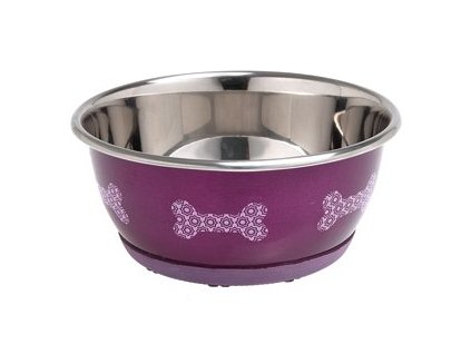 miska nerez pes selecta motiv ruzova 350ml 13cm 2304201623245287616