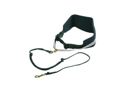 Flamingo Canicross popruh cerny 140cm 53 123cm 11102021135450840