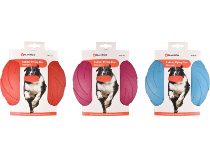 DT RUBBER MORRISON FLYING DISC 18CM ASS 2204202110275216616