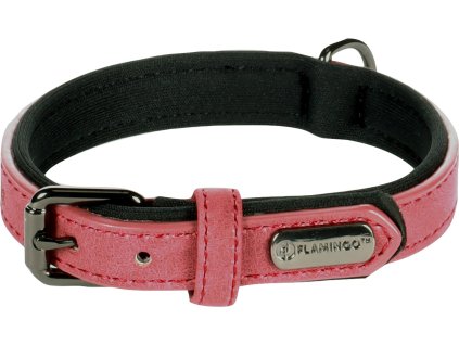 Flamingo Delu Obojek s neoprenovym polstrovanim Cervena XS S 2607202308533176068