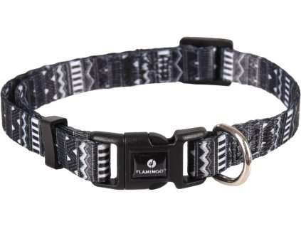 Flamingo Obojek pro psy nylon SADIE 20 30cm x 10mm 0303202110532234692