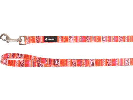 Flamingo Voditko pro psy nylon SYB 120cm 15mm 0303202111095869752