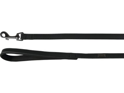 Flamingo Binti Kozene voditko s neoprenem Cerna 130x1 5cm 2607202309110529661