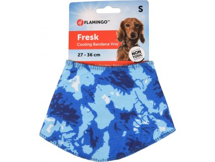 COOLING BANDANA FRESK VRIO BLUE 27 36CM 2204202110295110593