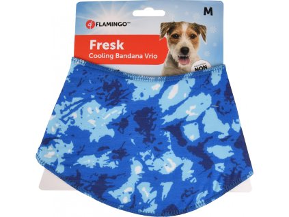 COOLING BANDANA FRESK VRIO BLUE 36 46CM 2204202110433747081