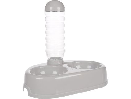 Flamingo Miska plastova seda s napajeckou 850ml 2908202308411541099