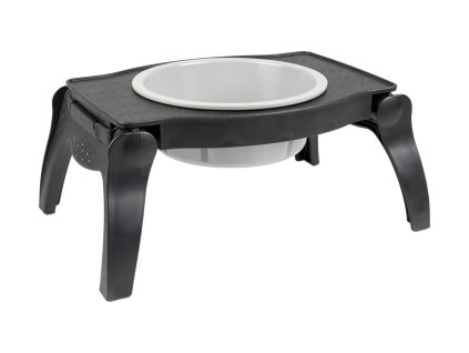 Flamingo Cestovni miska LILO cerno seda 800ml 0410202113411615647