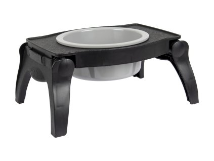 Flamingo Cestovni miska LILO cerno seda 1500ml 041020211349189753