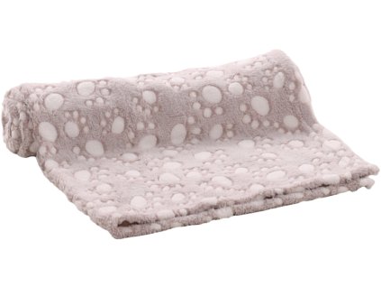 Flamingo Dario Deka Vzor bezove packy 70x100cm 0706202307561849493