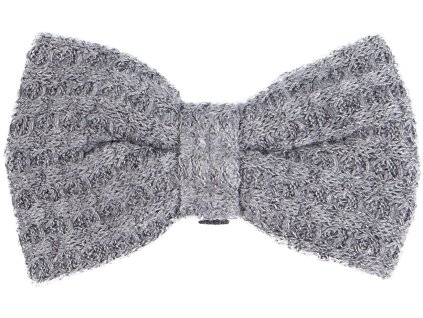 Flamingo Motylek IONA na obojek pro psy sedy 9x5cm 0303202114460968842