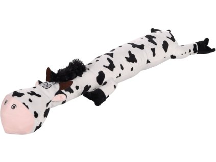 Flamingo Bellu Hracka pro psy Kravicka bila cerna 58cm 2012202409442721924