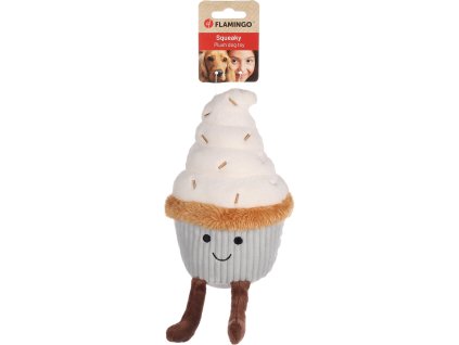 Flamingo Leka Hracka pro psy Zmrzlina 25cm 0301202514432745620