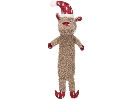 Flamingo Sob Krola Vanocni hracka pro psy 45cm 1908202511141555926