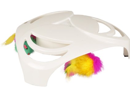 Flamingo Interaktivni hracka pro kocky Helico 25x25x8cm 2706202411343747348