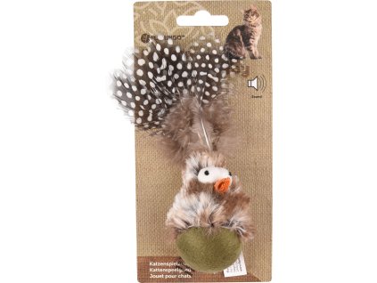 Flamingo Natura Delight Elektronicka hracka pro kocky 11cm 1205202512215970732