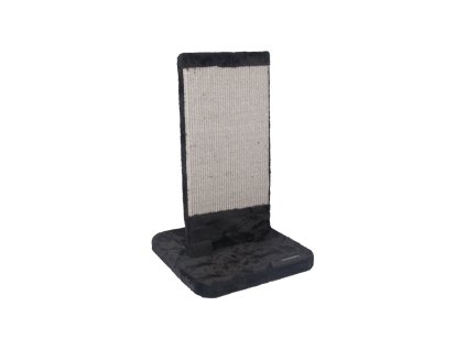 Flamingo Skrabadlo pro kocky BRABO cerne 40x40x64cm 2510202114071741162