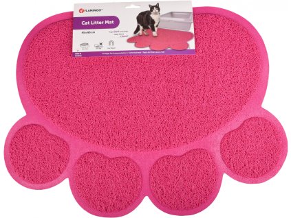 Flamingo Podlozka pred kocici toaletu PITOU fuchsiova 45x60cm 1403202408484696769