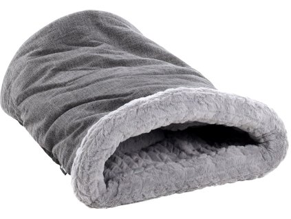 Flamingo Zupo Spaci pytel tmave sedy 35x55x16cm 030120251536033307