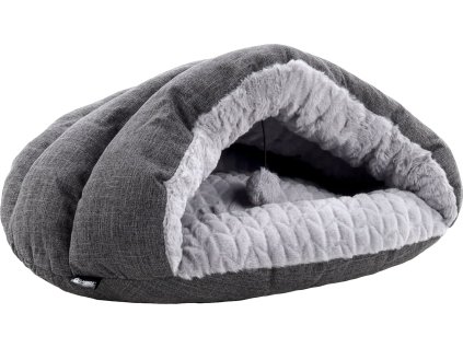 Flamingo Zupo Kukan tmave seda 49x40x22cm 030120251537192033