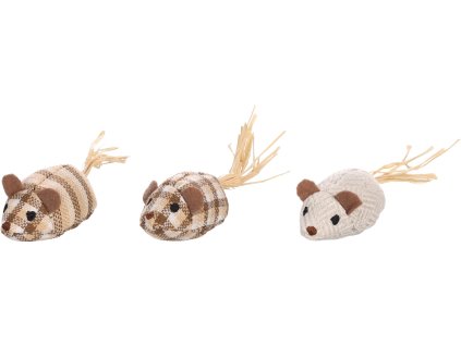 Flamingo Hracka pro kocky Myska Karo MIX 12cm 0906202311423911907