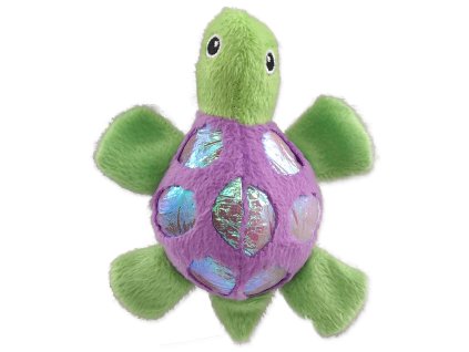 Hračka Magic Cat želva plyš s catnip mix 11cm